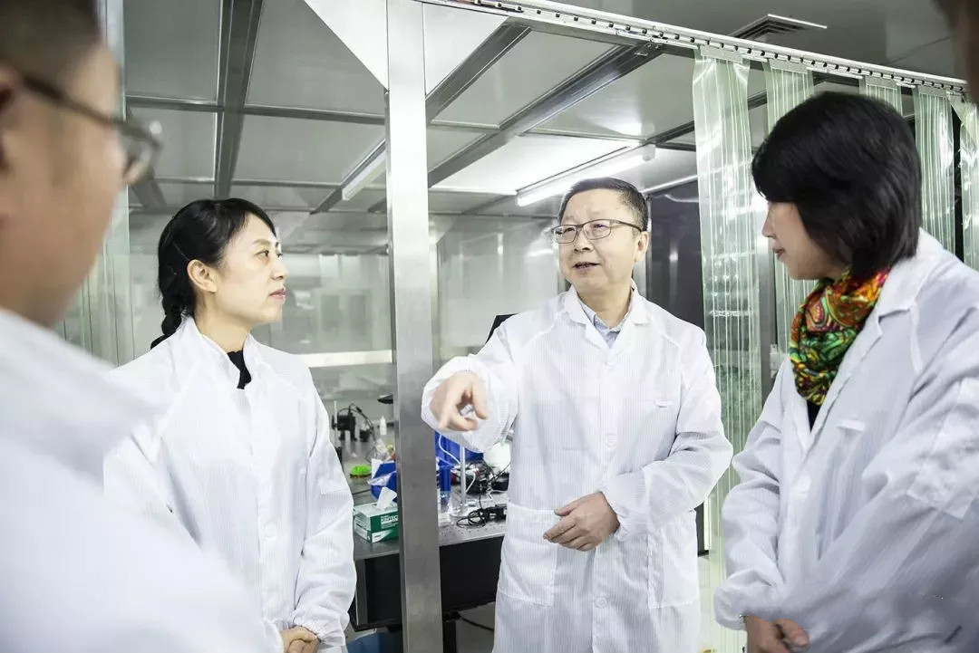 湖北省副省长陈安丽调研2024年管家婆的马资料(图2)